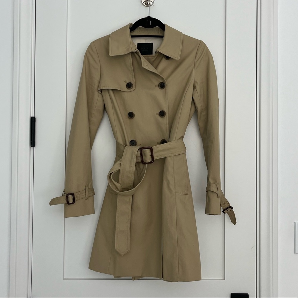 J Crew Trench Coat